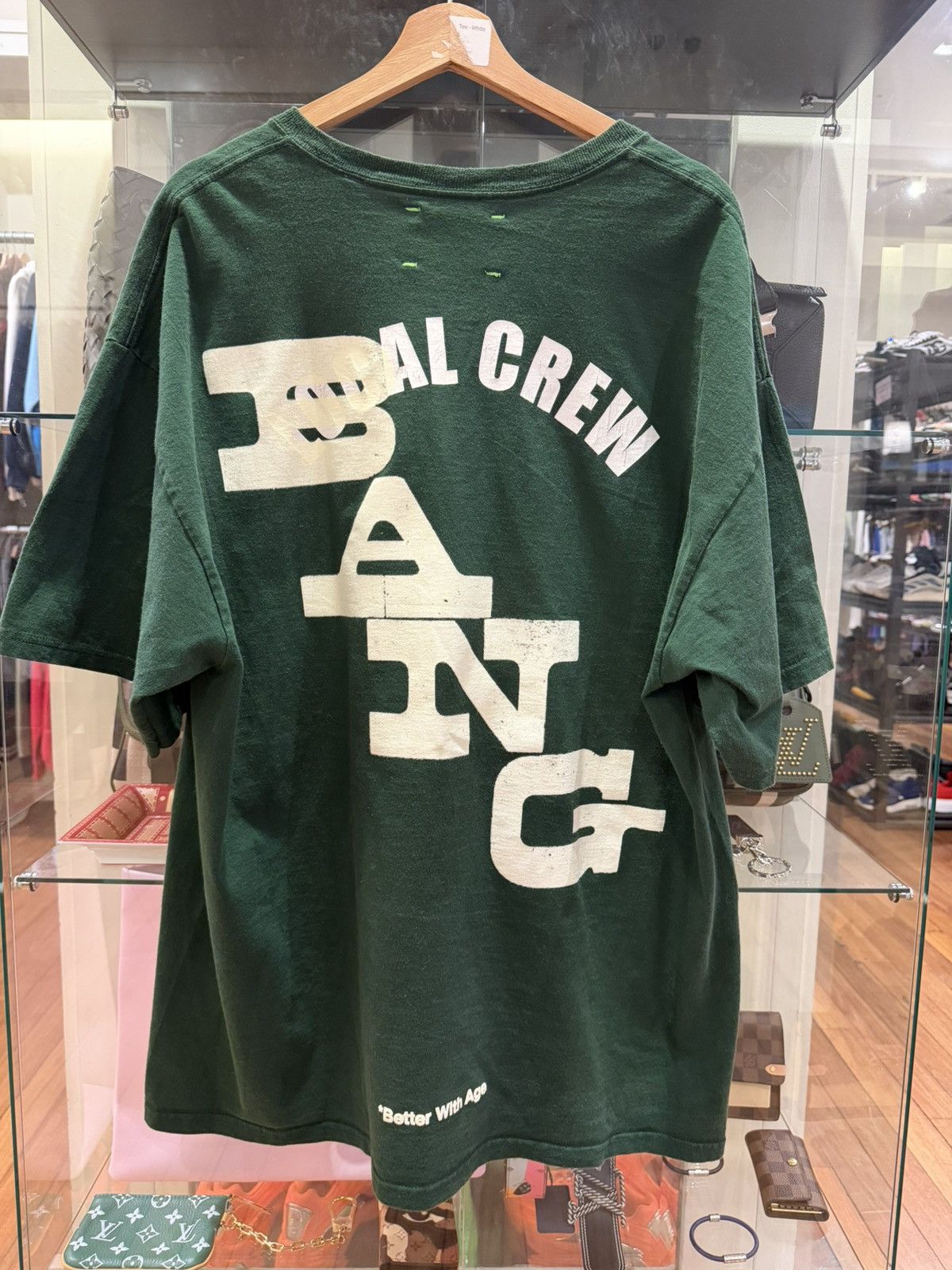 Better With Age Better With Age Sani Tee - Green Size US XXL / EU 58 / 5 - 2 Thumbnail