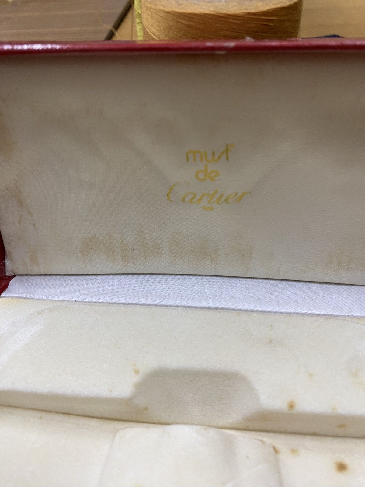 Cartier Very rare Vintage 1983 nos cartier glasses Size ONE SIZE - 8 Thumbnail