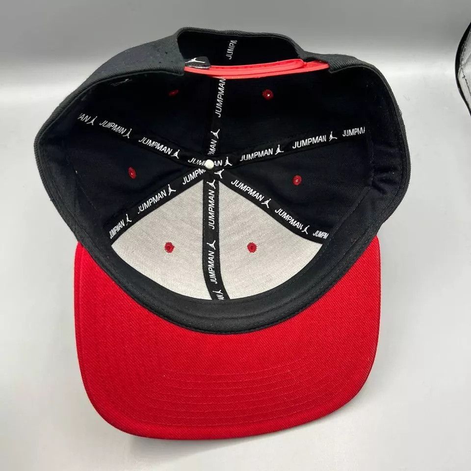 Jordan Brand Air Jordan Flight Hat Men Embroidered Jumpman Snap Back Cap Size ONE SIZE - 4 Thumbnail