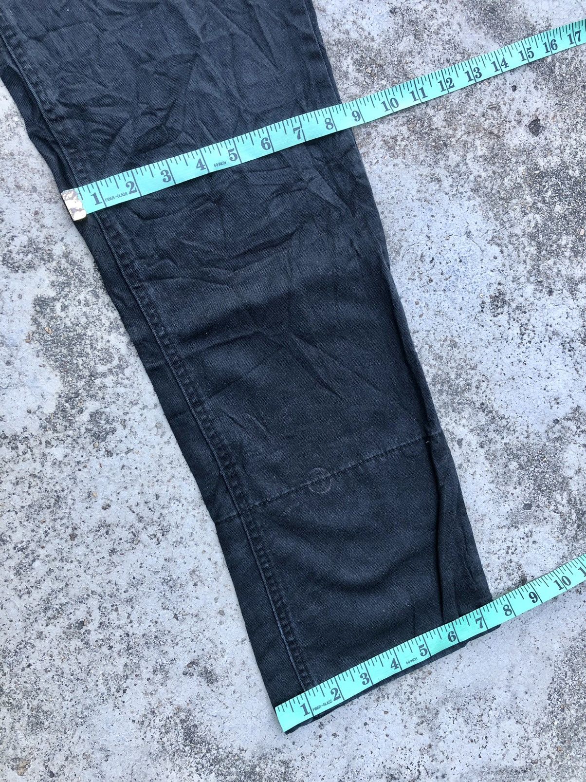 Japanese Brand AVAIL AVANT GARDE DOUBLE WAIST PANT Size US 28 / EU 44 - 10 Thumbnail