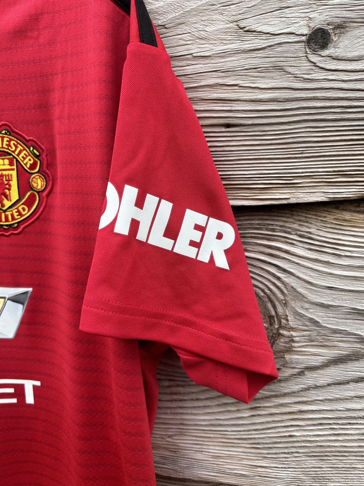 Adidas Adidas Manchester United #10 Rashford 2018/19 Home Jersey Size US M / EU 48-50 / 2 - 7 Thumbnail