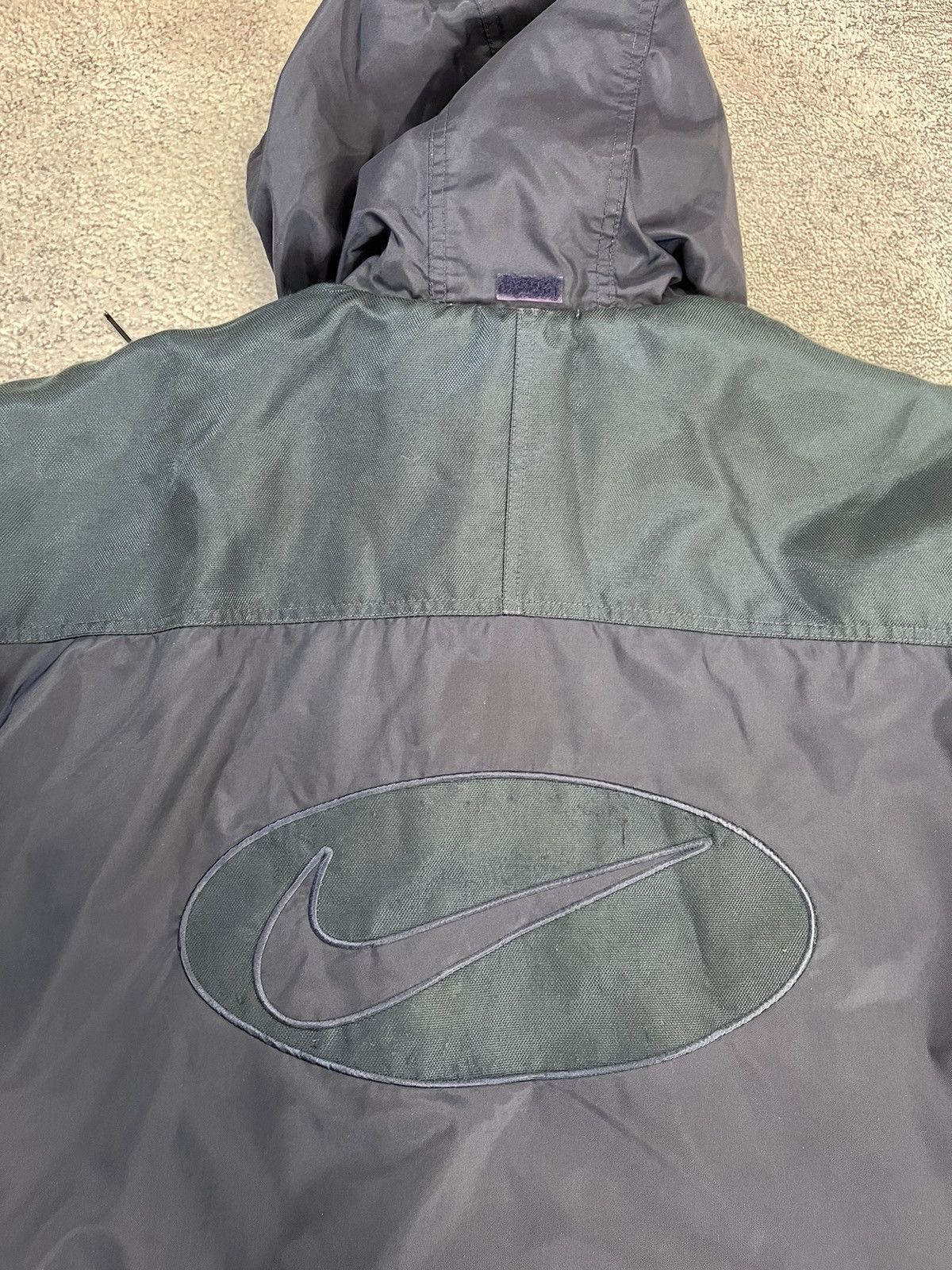 Nike × Vintage Nike Vintage Mens Jacket Big Logo Size XL Size US XL / EU 56 / 4 - 12 Thumbnail