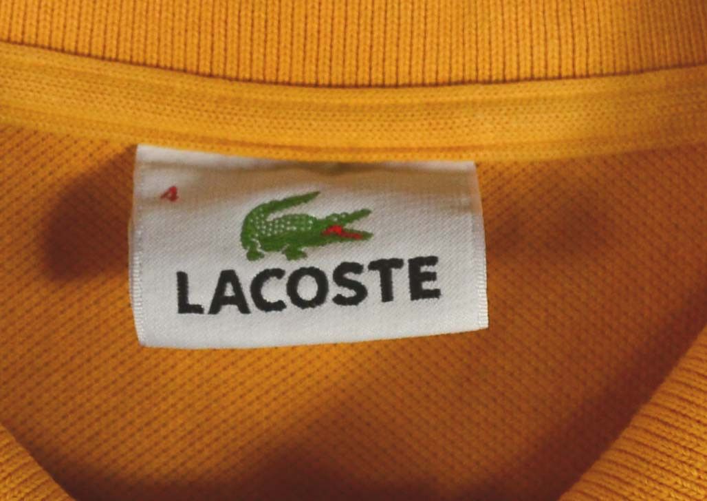 Lacoste Lacoste Vintage Polo Short Sleeve Size US M / EU 48-50 / 2 - 3 Thumbnail