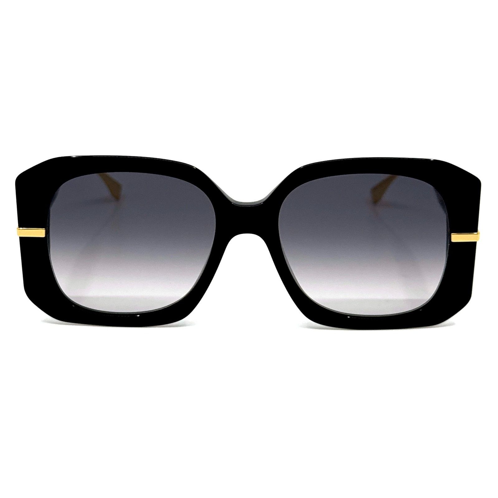 Fendi New, FENDI Sunglasses FE40065I 01B Authentic Size ONE SIZE - 2 Thumbnail