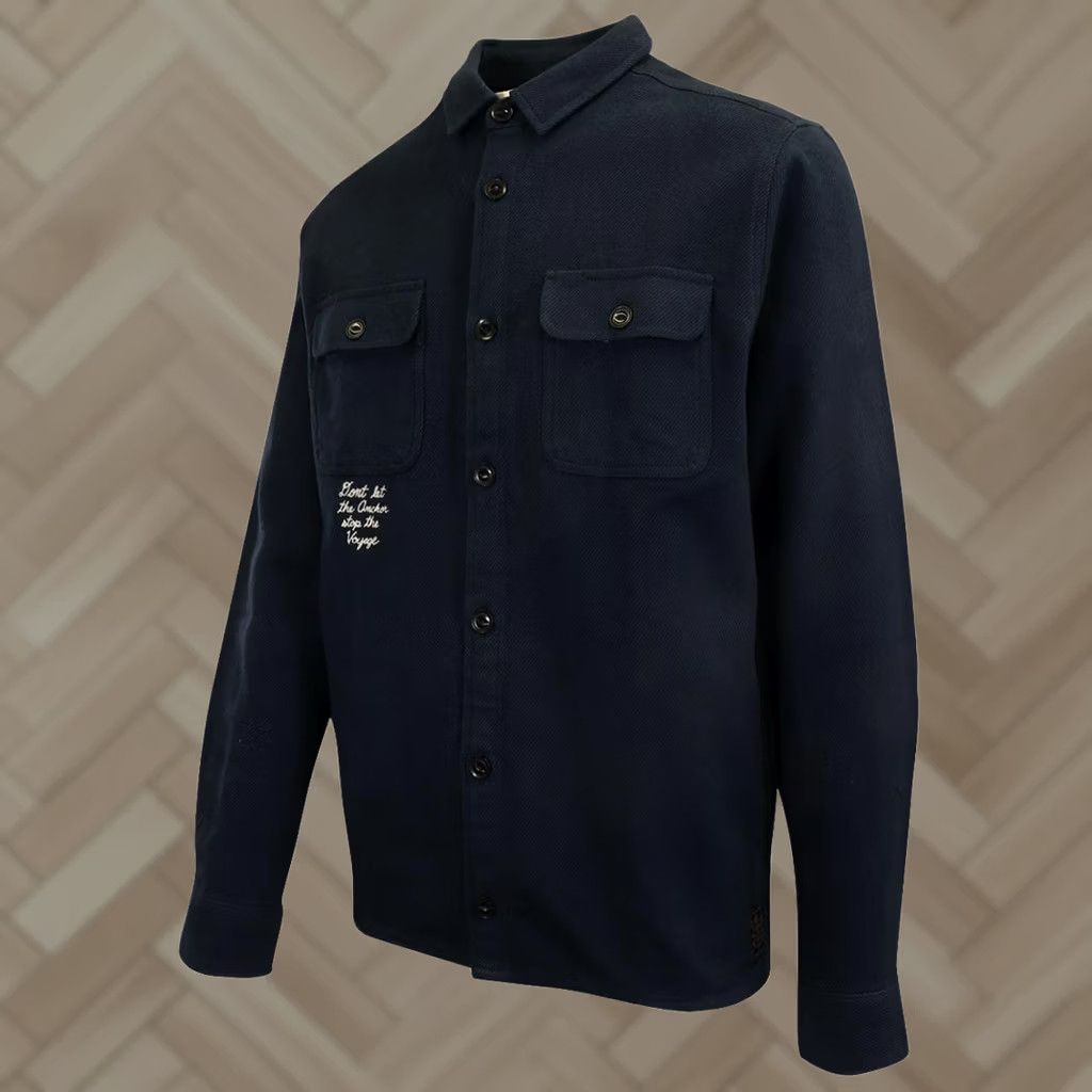 Element Element Women's Flannel Shirt Blue Buffalo Made To Endure M Size M / US 6-8 / IT 42-44 - 1 Thumbnail