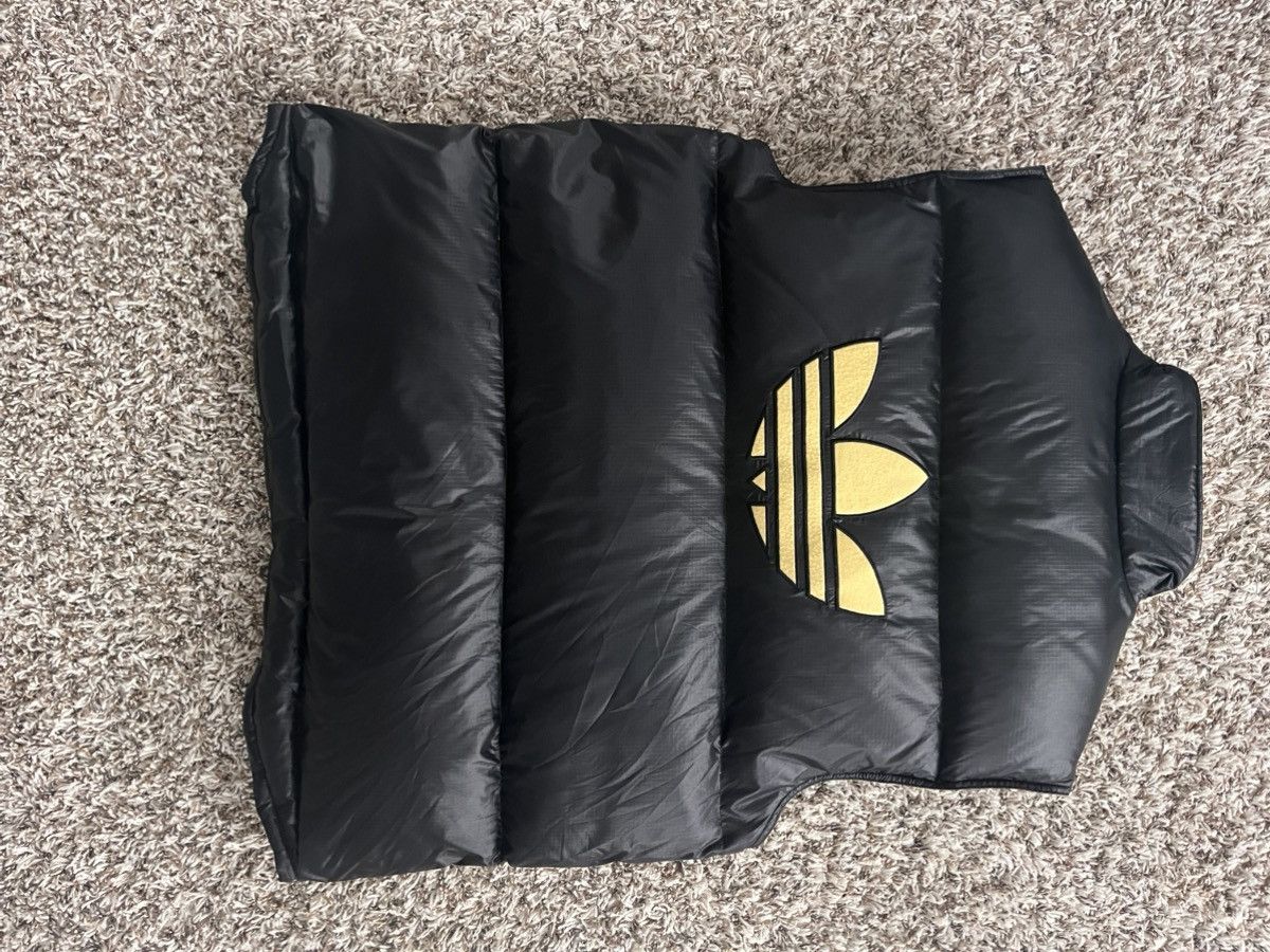 Adidas Adidas 90's puffer vest Size US XL / EU 56 / 4 - 2 Thumbnail