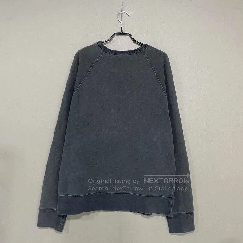 Gucci GUCCI Bee Embroidery Sweatshirt in Gray. Size US M / EU 48-50 / 2 - 6 Thumbnail