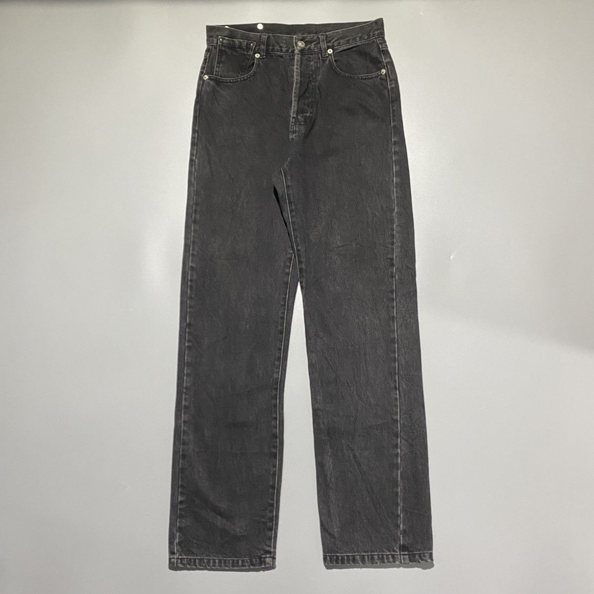 Dries Van Noten Dries Van Noten - Straight Jeans Size US 29 - 1 Thumbnail