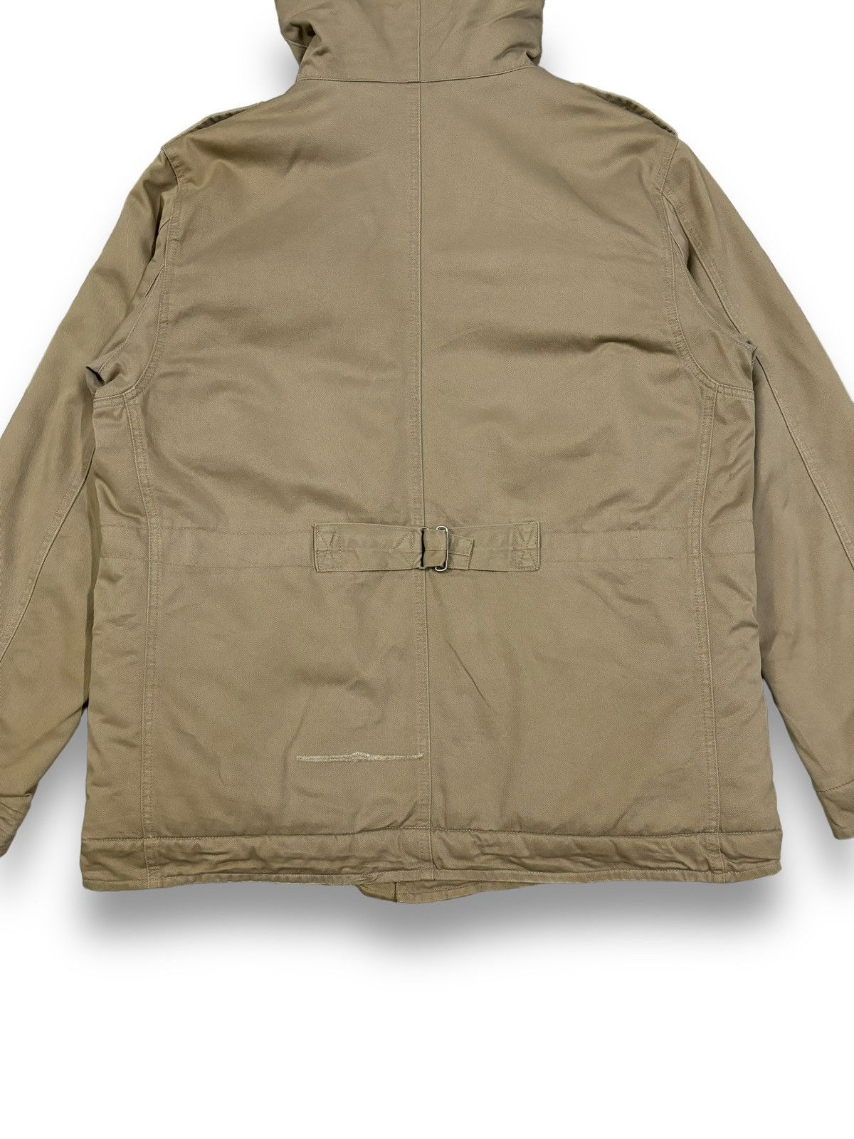 Levi's Vintage 90s Levis Red Tab Thrashed Utility Field Jacket Size US M / EU 48-50 / 2 - 15 Thumbnail