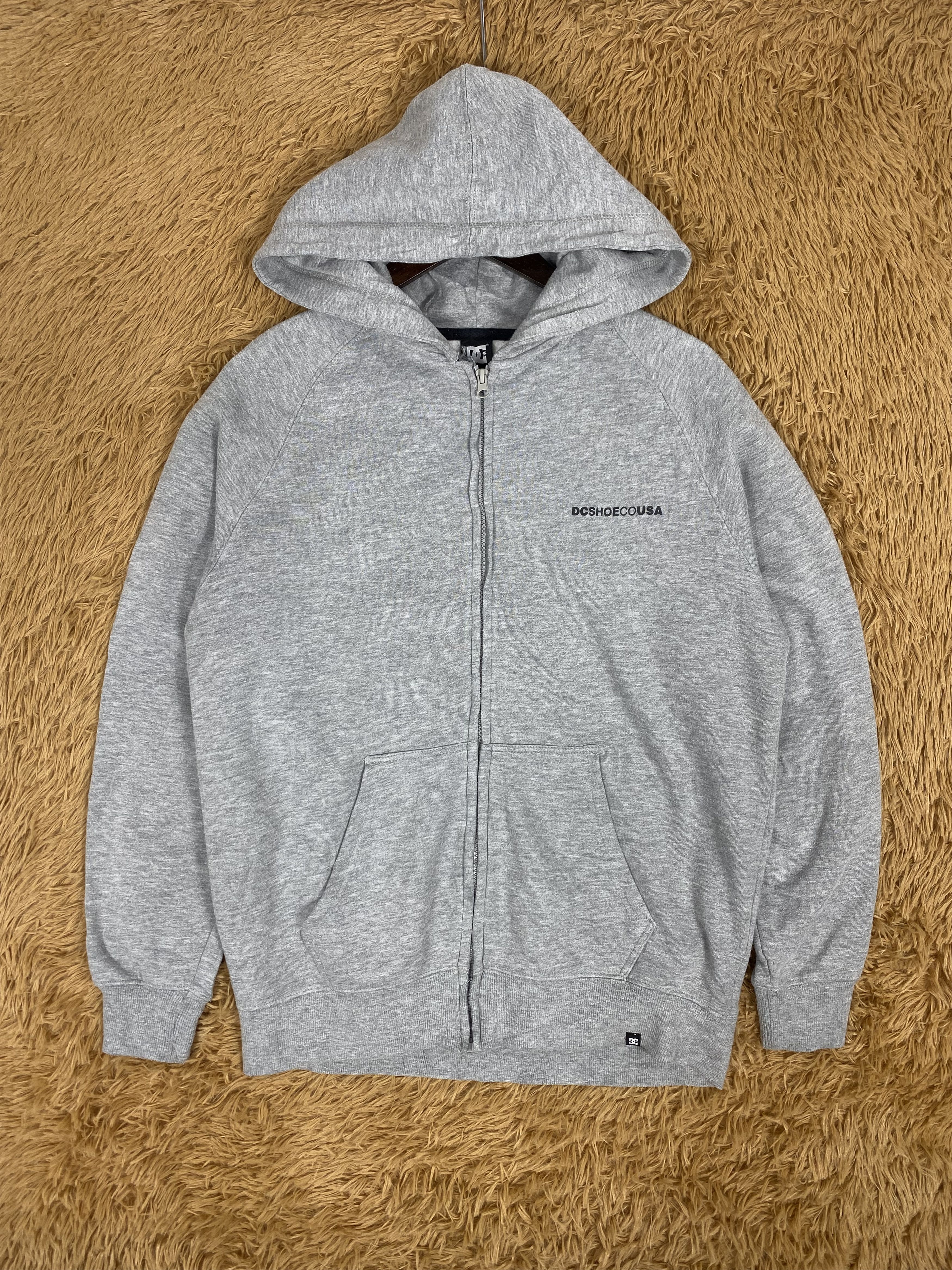 DC Vintage DCshoecousa Skate Hoodie Sweatshirts PS0043 Size US S / EU 44-46 / 1 - 1 Thumbnail