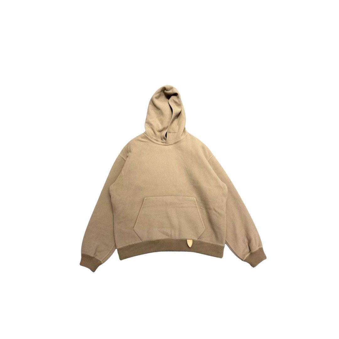 image of Louis Vuitton Double Face Handcrafted Cashmere Hoodie in Black, Men's (Size Medium)