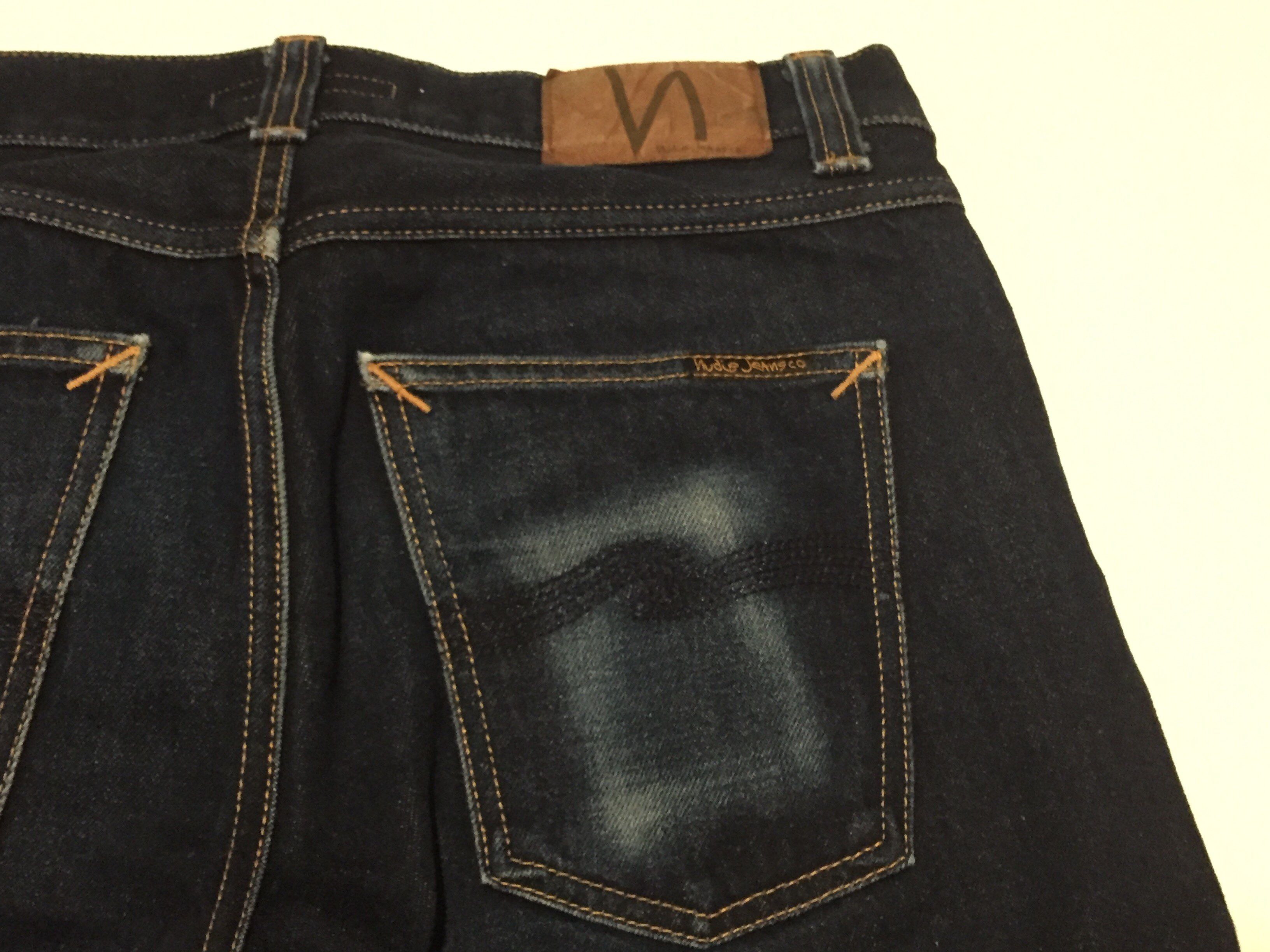 Nudie Jeans Nudie Jeans Gritty Jackson Dry Maze Selvage Jean Size US 30 / EU 46 - 11 Thumbnail