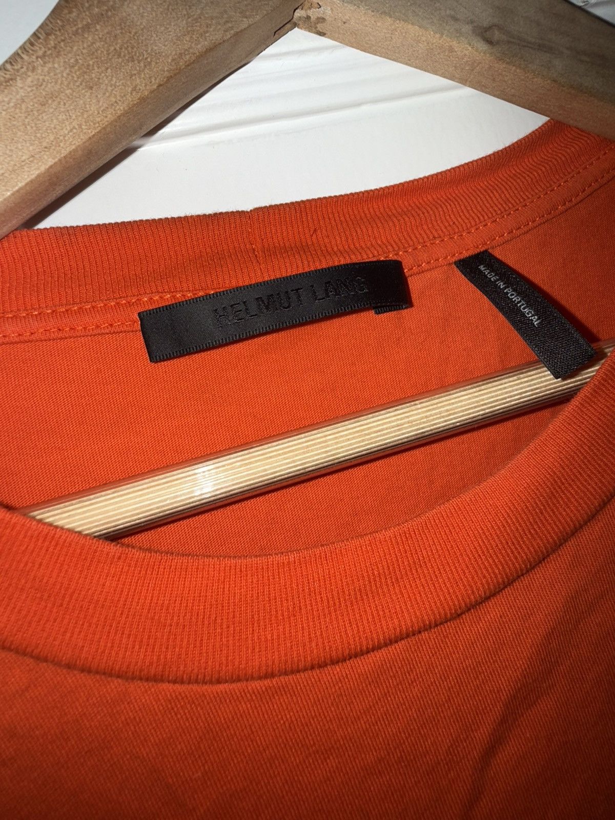 Helmut Lang Helmut Lang Halloween Tee Size US M / EU 48-50 / 2 - 2 Thumbnail