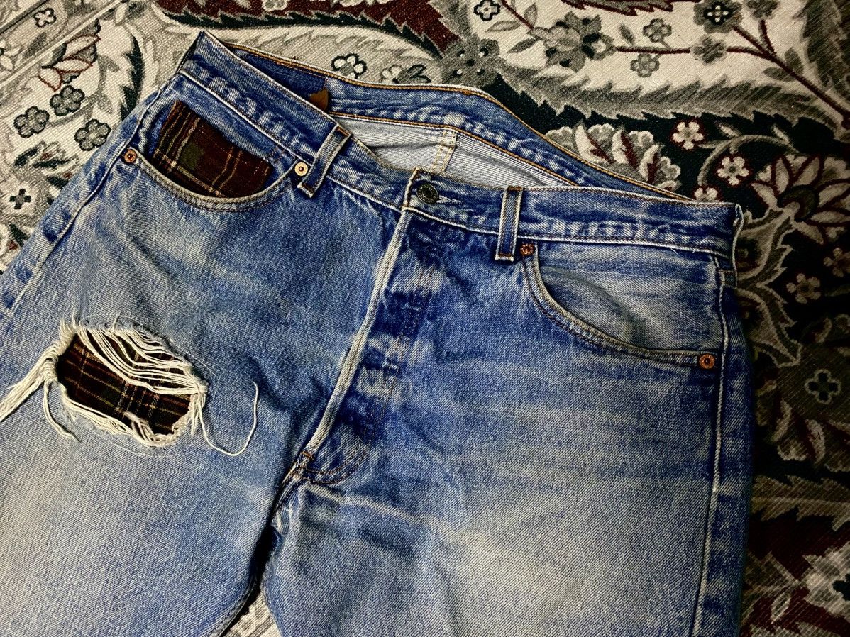 Levi's Sifuri x Vintage Levi's 501xx Size US 35 - 4 Thumbnail