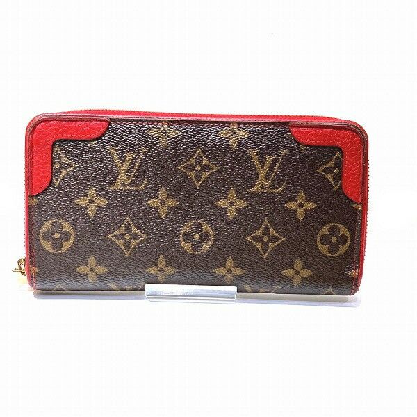 Louis Vuitton Louis Vuitton Louis Vuitton Zippy Wallet Monogram Long Wallet Canvas Long Wallet M61854 DUTY FREE for USA Size ONE SIZE - 1 Thumbnail