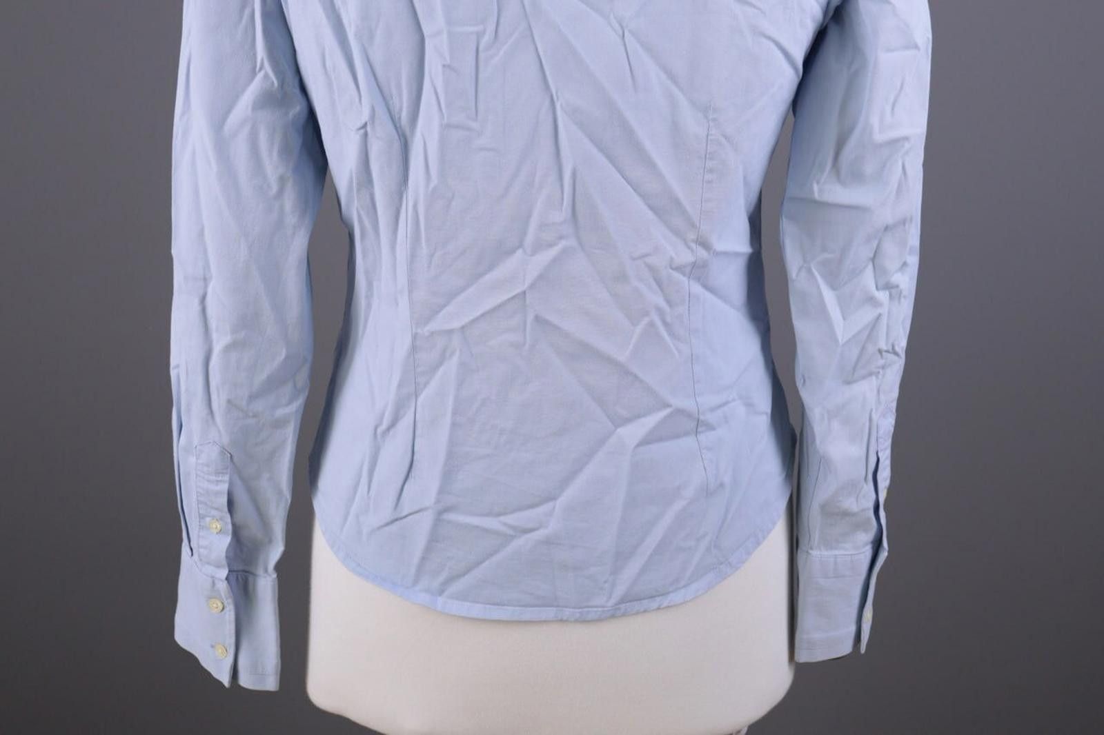 La Martina La Martina Buenos Aires Blue Blouse Shirt Size XL Size XL / US 12-14 / IT 48-50 - 8 Thumbnail