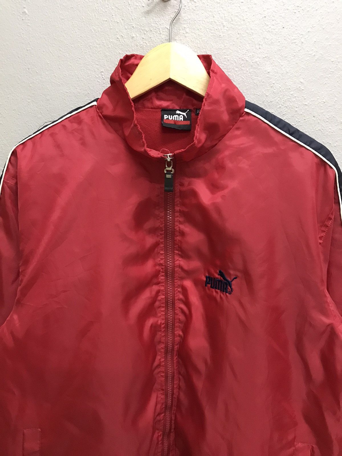 Puma VINTAGE 90s PUMA WINDBREAKER JACKET Size US M / EU 48-50 / 2 - 4 Thumbnail
