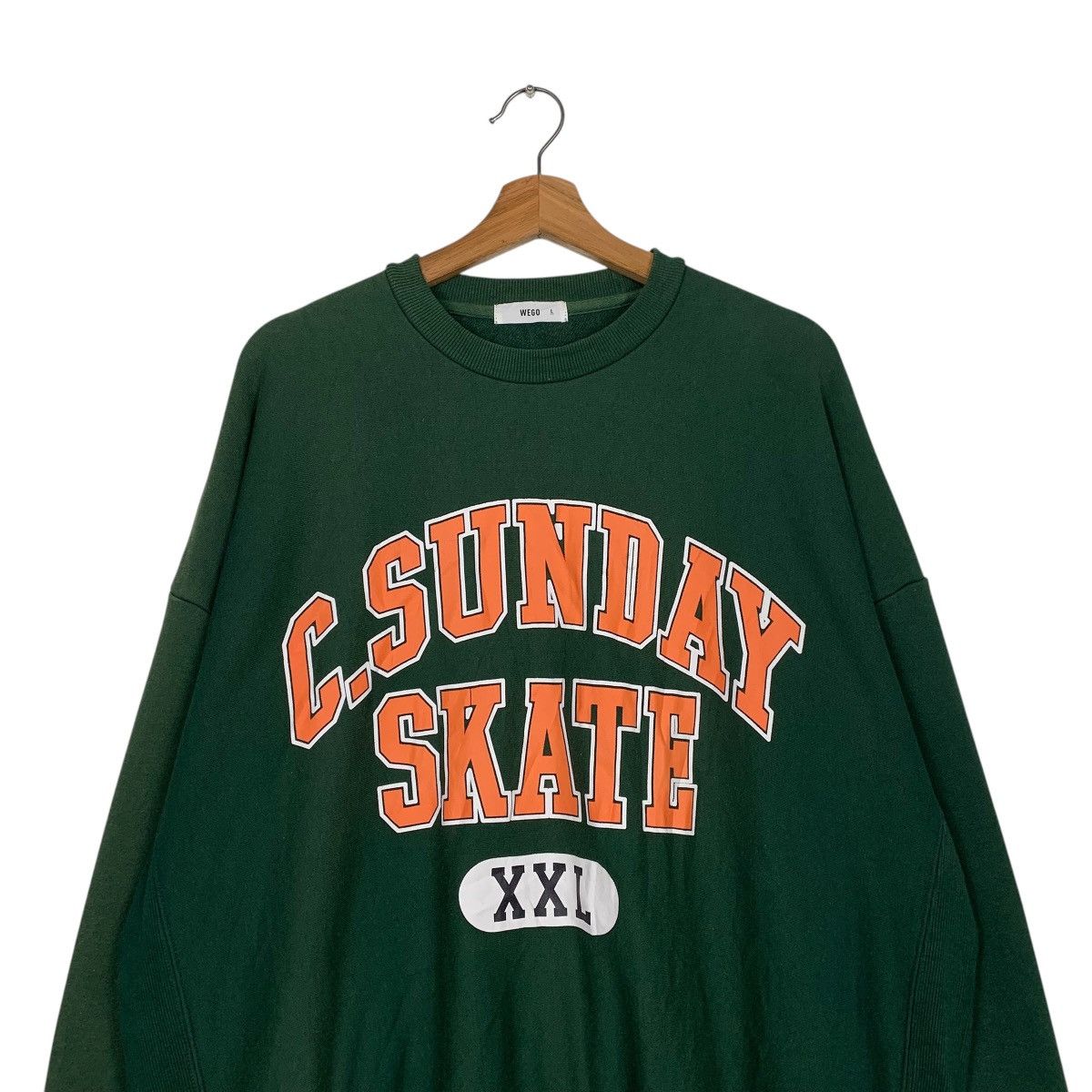 Japanese Brand C. Sunday Skate Crewneck Sweatshirt Size US L / EU 52-54 / 3 - 2 Thumbnail