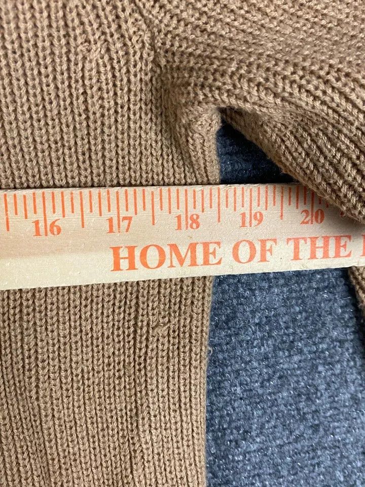 Other Wilfred Sweater Women's 2XS Pullover Knit Beige Crew Neck Size XXS / US 00 / IT 34 - 4 Thumbnail