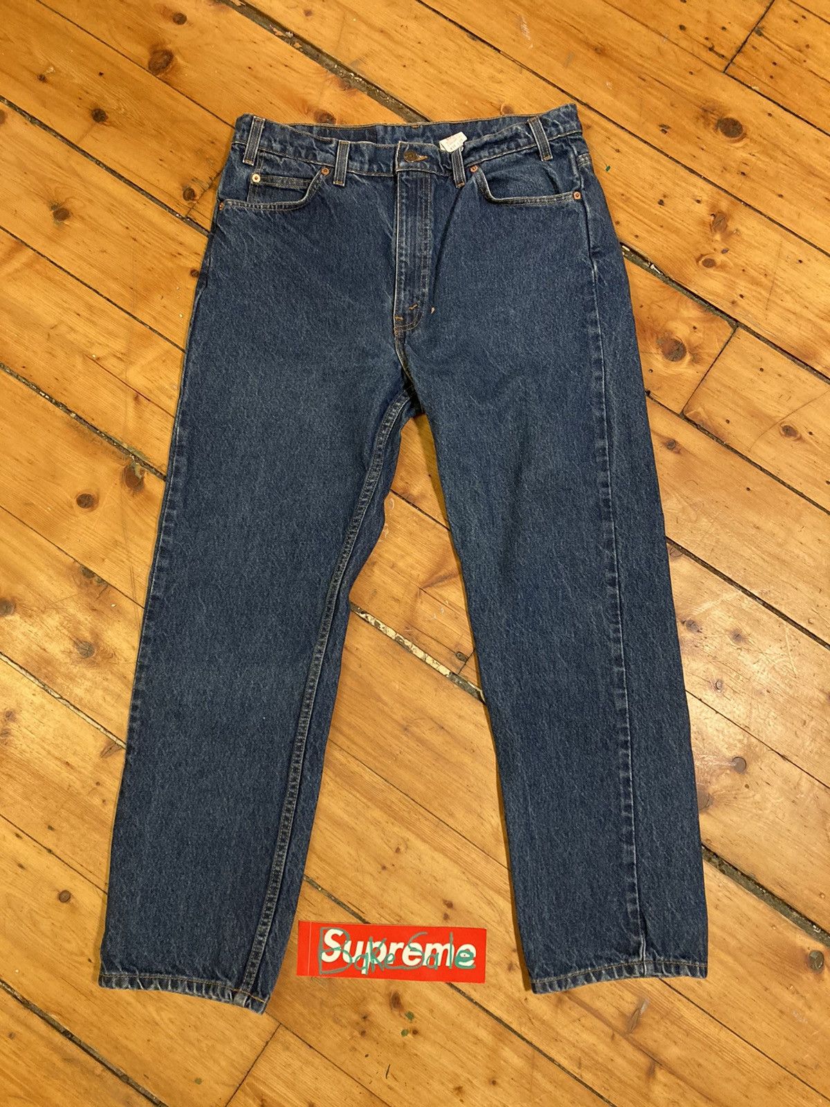 Levi's Levi’s 505 36x29 Orange Tab 1995 Size US 36 / EU 52 - 1 Thumbnail