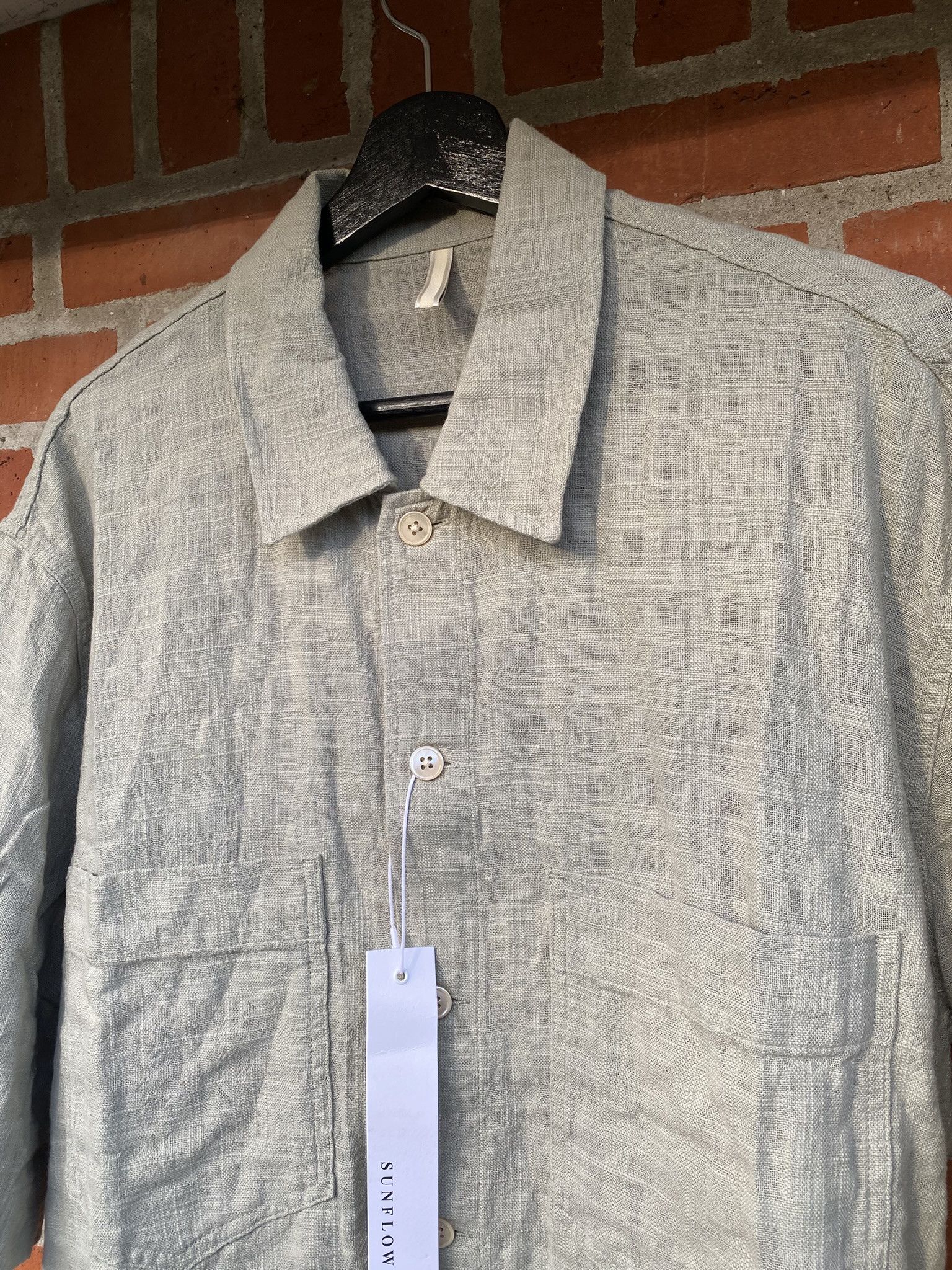 Sunflower NWT Adam Shirt - Khaki Size US S / EU 44-46 / 1 - 10 Thumbnail