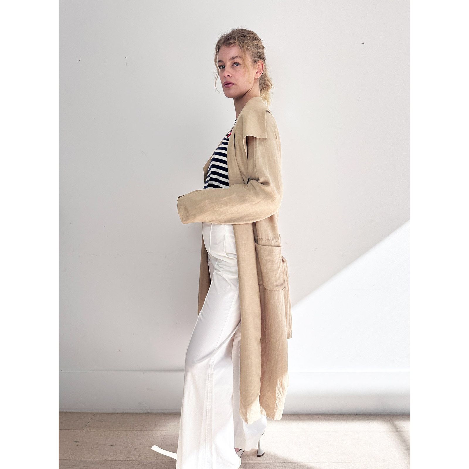 SIR. SIR. Beige Trench Size S / US 4 / IT 40 - 6 Thumbnail