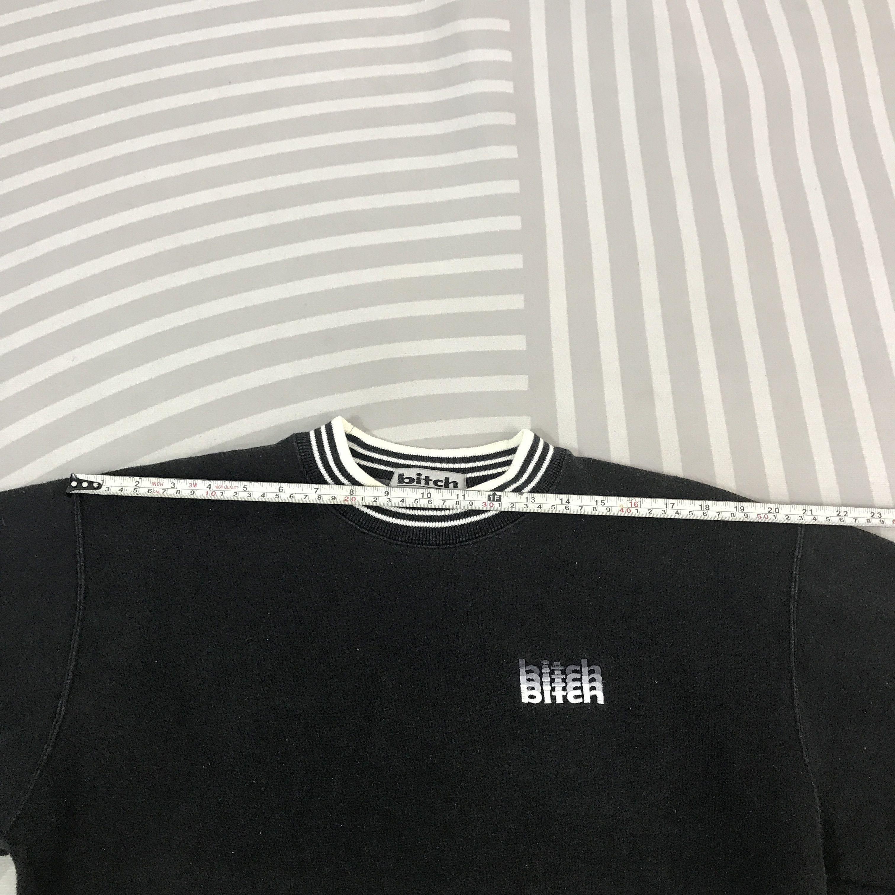 Japanese Brand Vintage Bitch Skateboard sweatshirt K62B13 Size US L / EU 52-54 / 3 - 5 Thumbnail