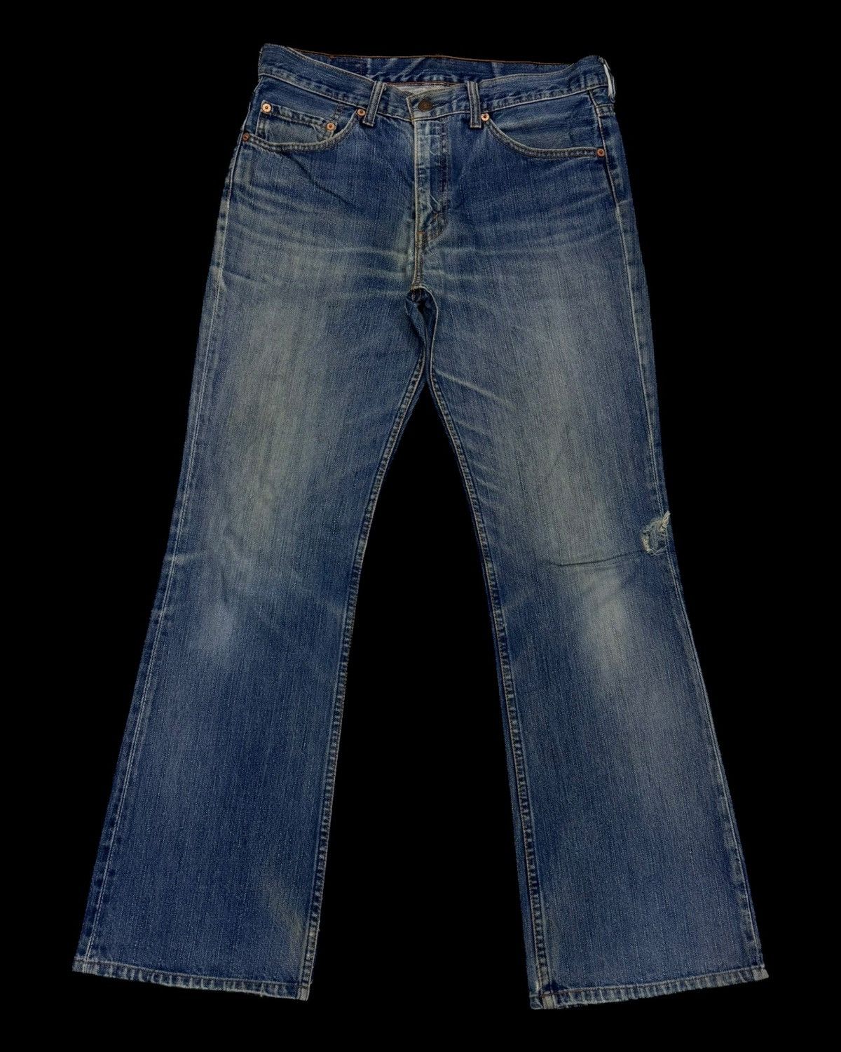 Levi's Vintage Clothing 💥LEVIS 517 Flare Denim Jean Bootcut Size US 33 - 5 Thumbnail