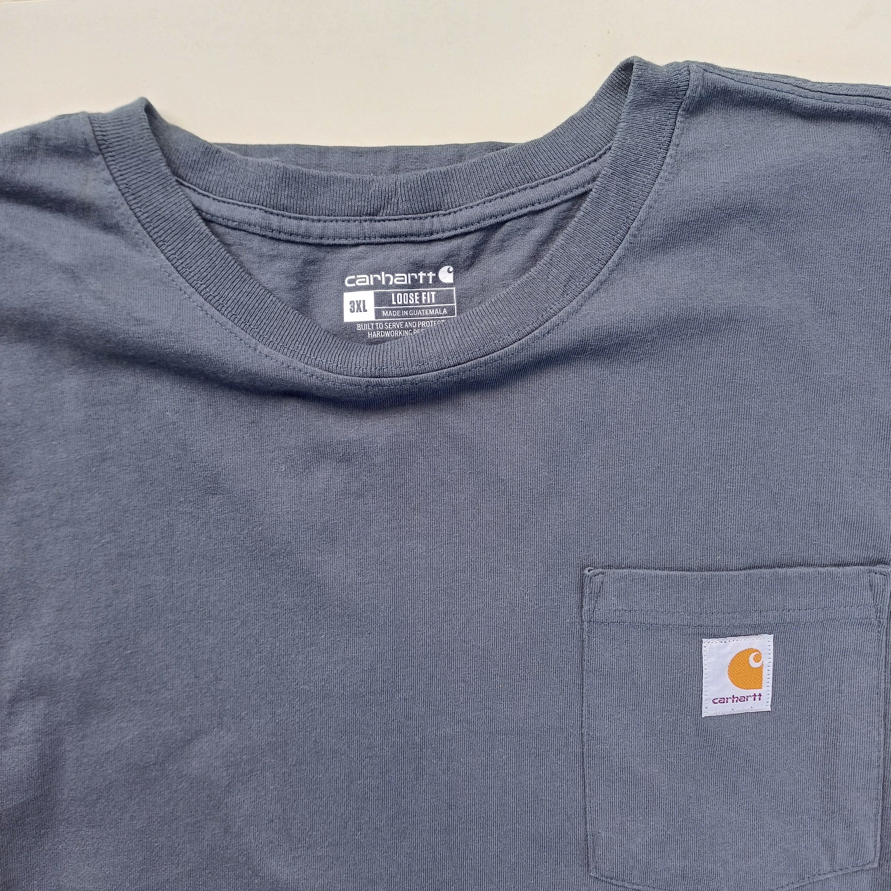 Carhartt × Vintage Carhartt Vintage Pocket Tee 3 XL Size US XXL / EU 58 / 5 - 2 Thumbnail