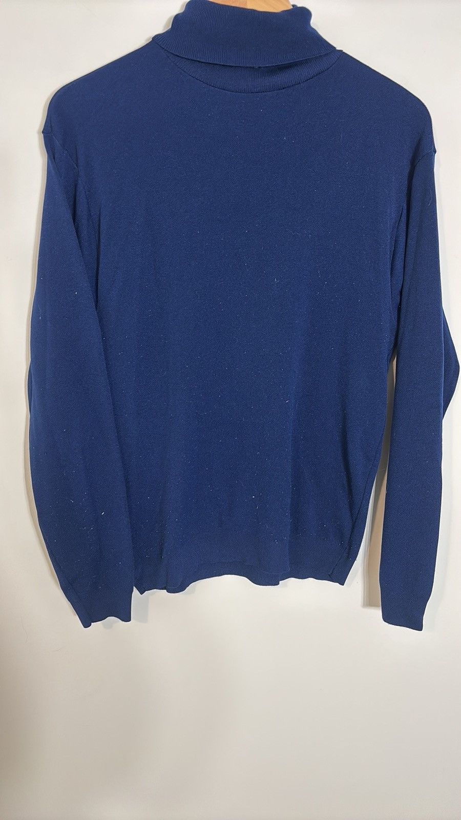 JCPenney Vintage JC Penney Towncraft Ban Lon Turtleneck Sweater 60s Size US L / EU 52-54 / 3 - 2 Thumbnail