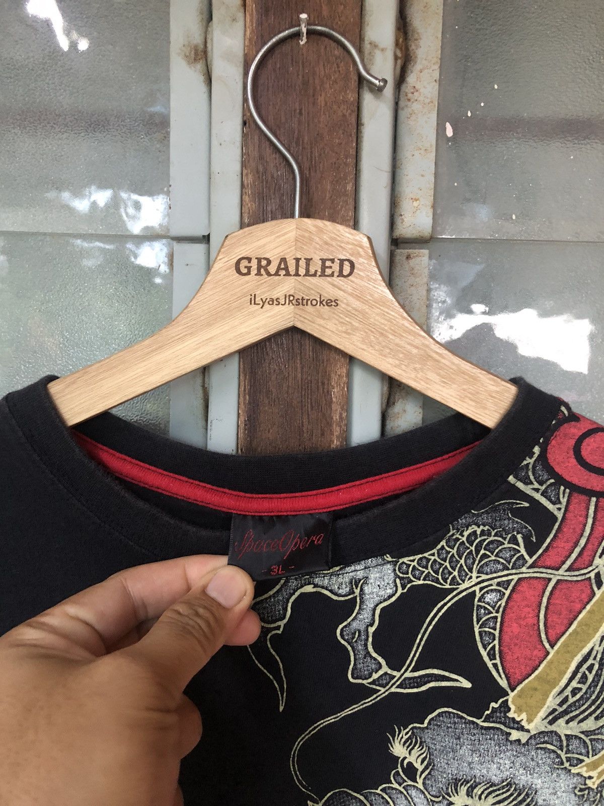 Bullet Noise Vintage Sukajan Double Dragon Space Opera Rare Shirt Tee Size US L / EU 52-54 / 3 - 15 Thumbnail