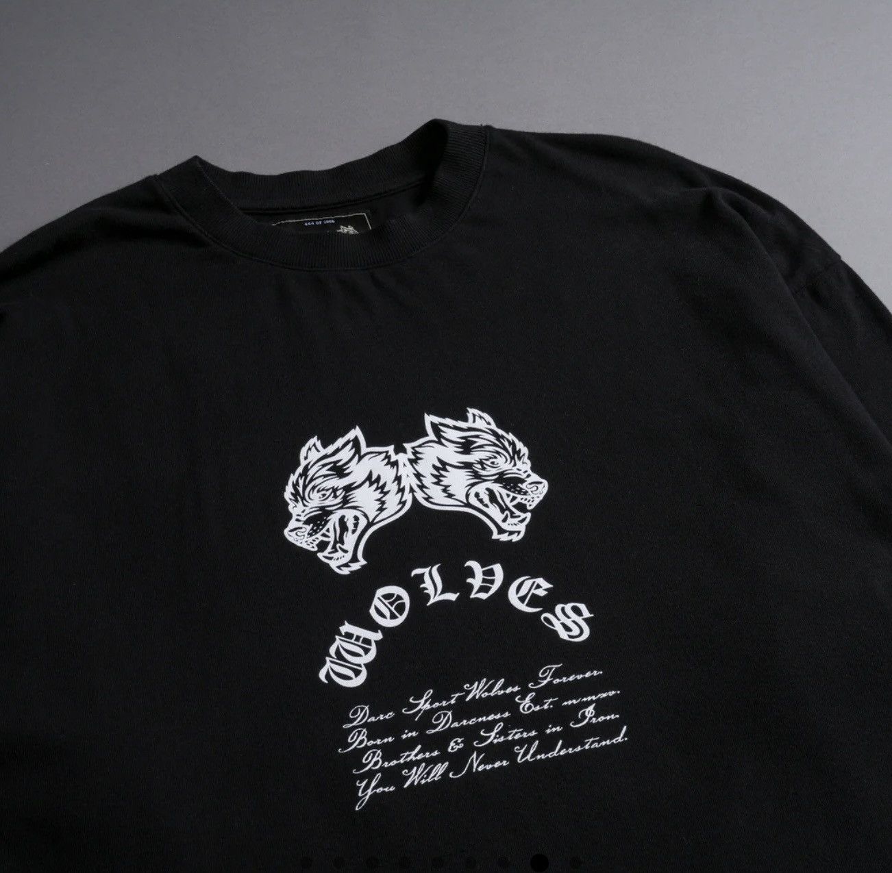 Darc Sport Darc Cave "Premium" Oversized TEE in Black Size US XL / EU 56 / 4 - 5 Thumbnail