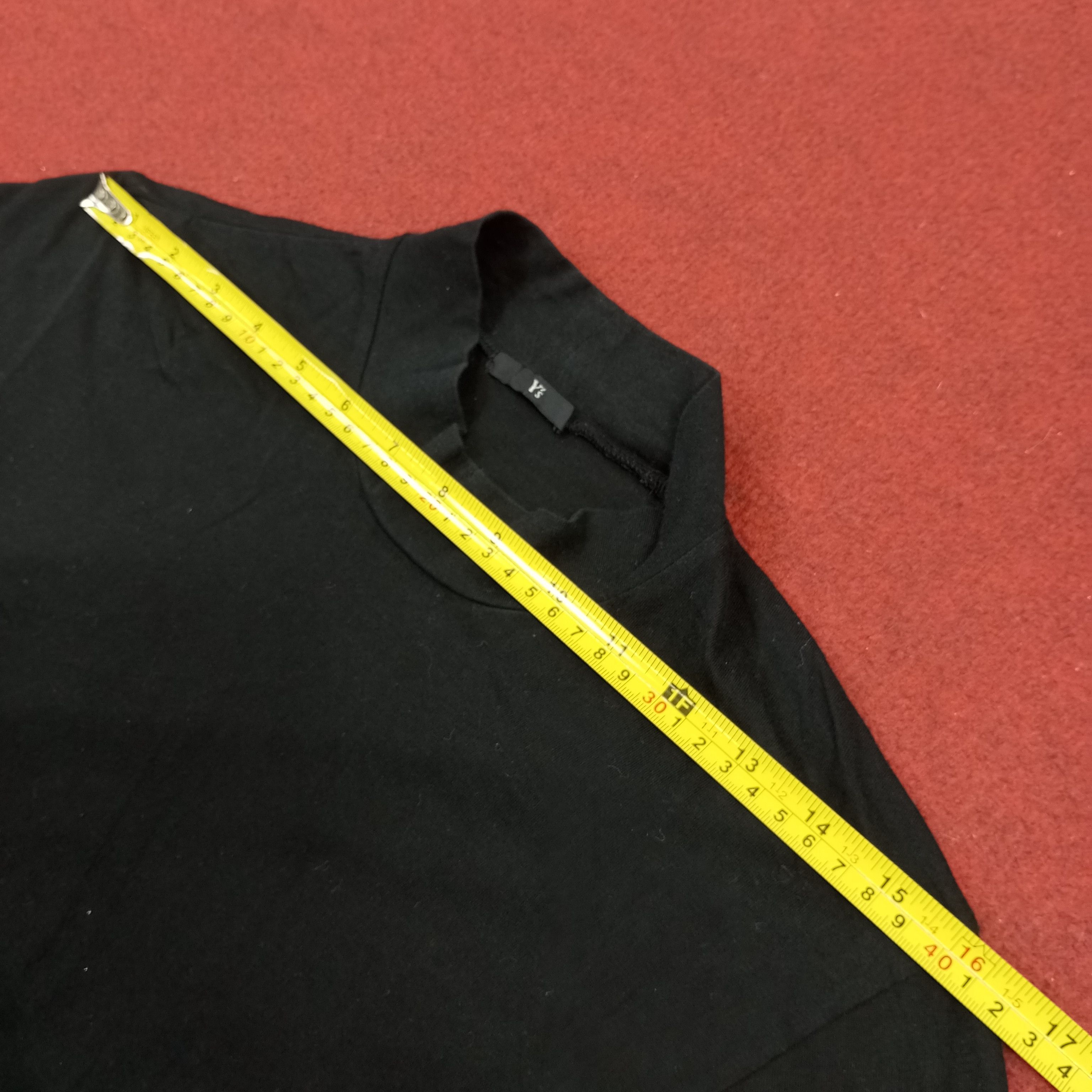 Vintage × Y's × Yohji Yamamoto Ys By Yohji Yamamoto Designer Fashion Brand Vintage Tshirt Size US S / EU 44-46 / 1 - 8 Thumbnail