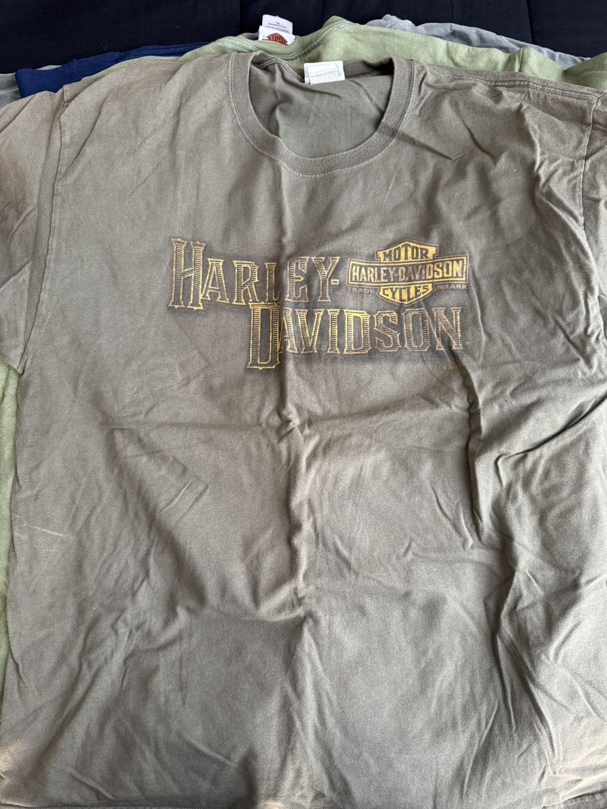 Harley Davidson × Vintage harley Size US XL / EU 56 / 4 - 1 Thumbnail