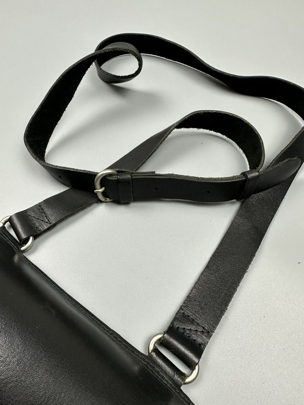 Yohji Yamamoto Vintage Yohji Yamamoto Y’saccs Sling/Shoulder Bag Size ONE SIZE - 7 Thumbnail