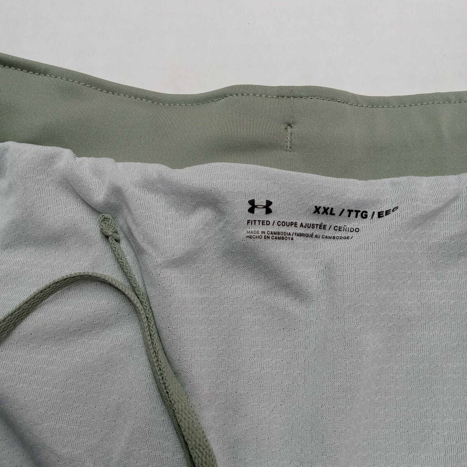 Under Armour Under Armour Men's Launch Run 7" Ins Shorts Men's 2XL Green Size US 40 / EU 56 - 4 Thumbnail