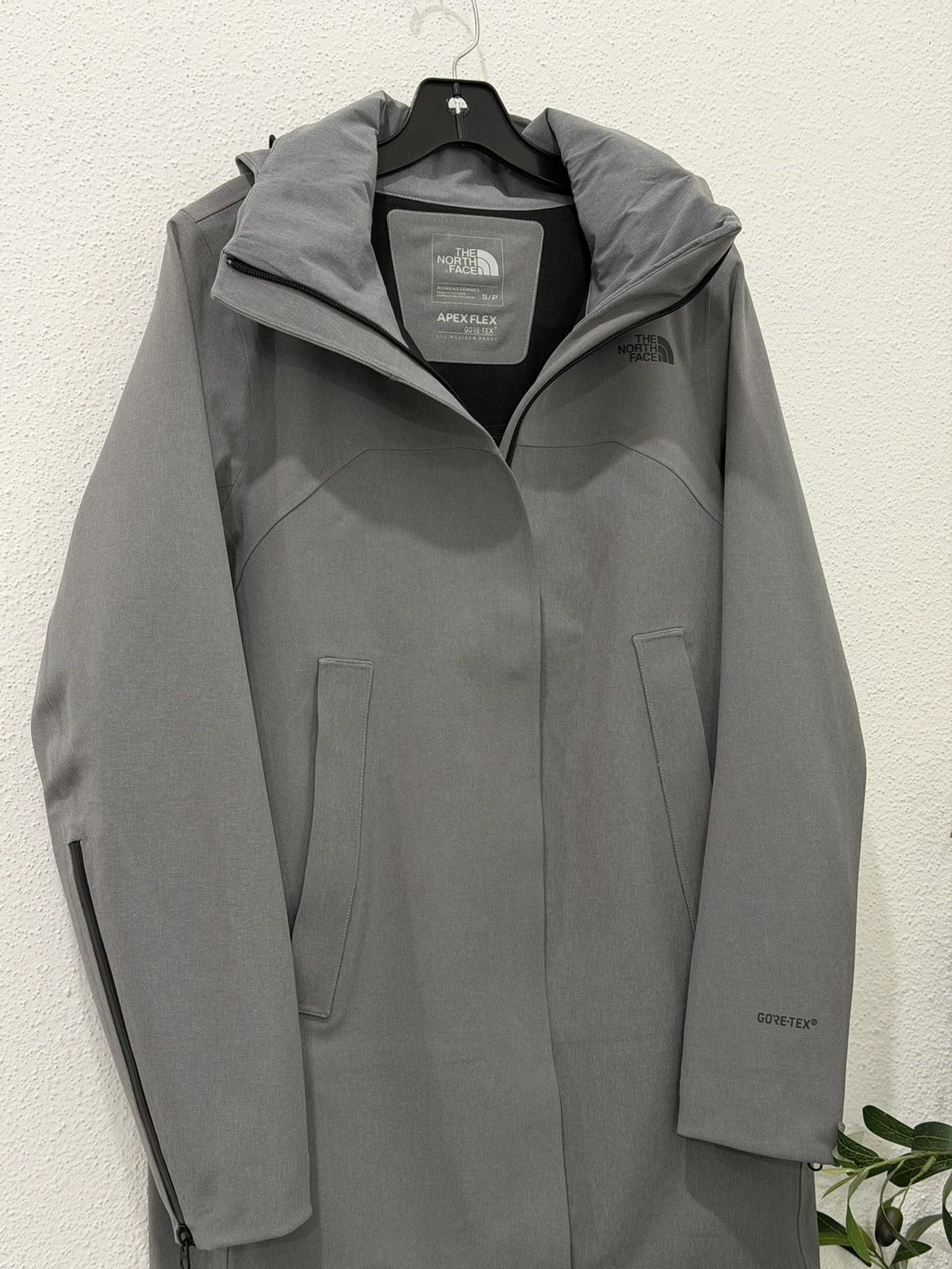 The North Face The North Face Apex Flex GTX Trench TNF Gray Women’s Small Size S / US 4 / IT 40 - 3 Thumbnail