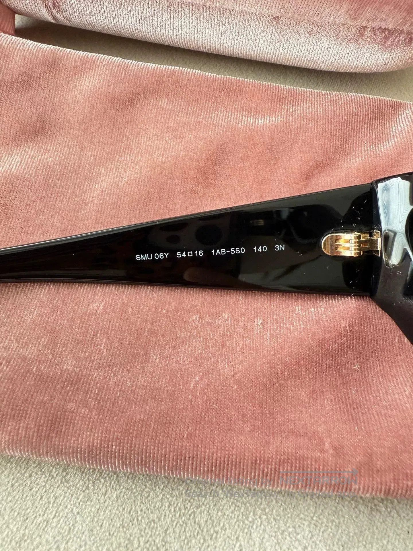 Miu Miu Miumiu Retro Cat-Eye Sunglasses. Size ONE SIZE - 5 Thumbnail