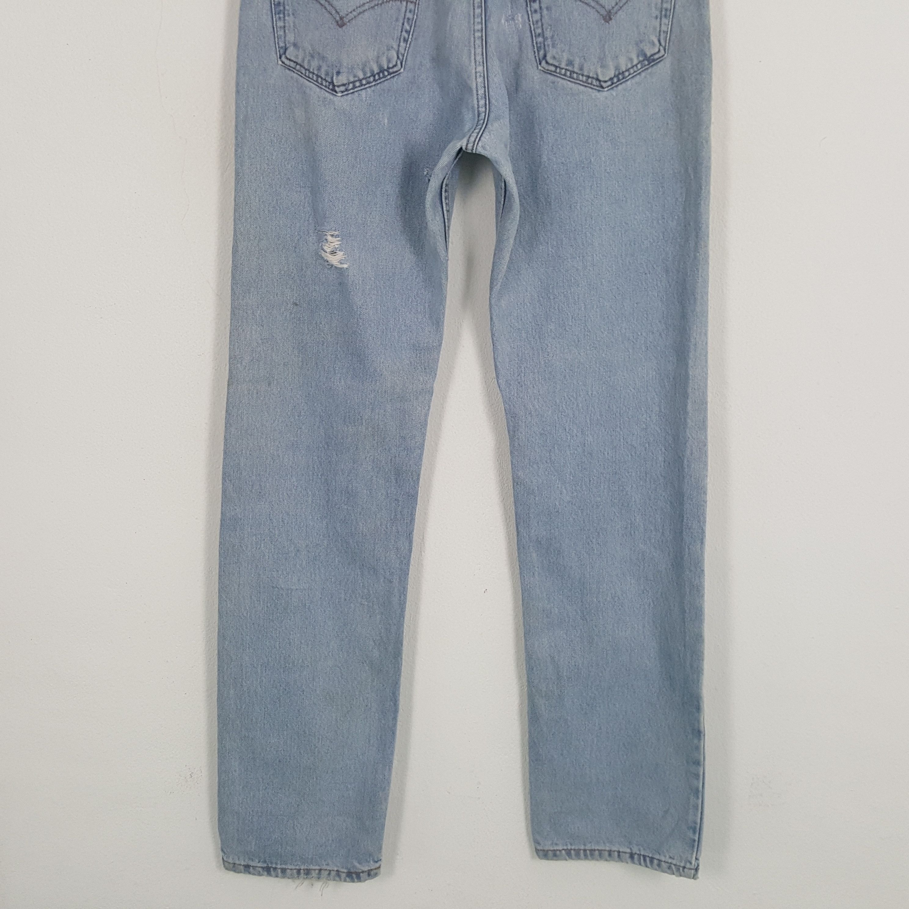 Levi's × Vintage LEVI'S Streetwear Style Distressed Jeans Size US 32 / EU 48 - 6 Thumbnail