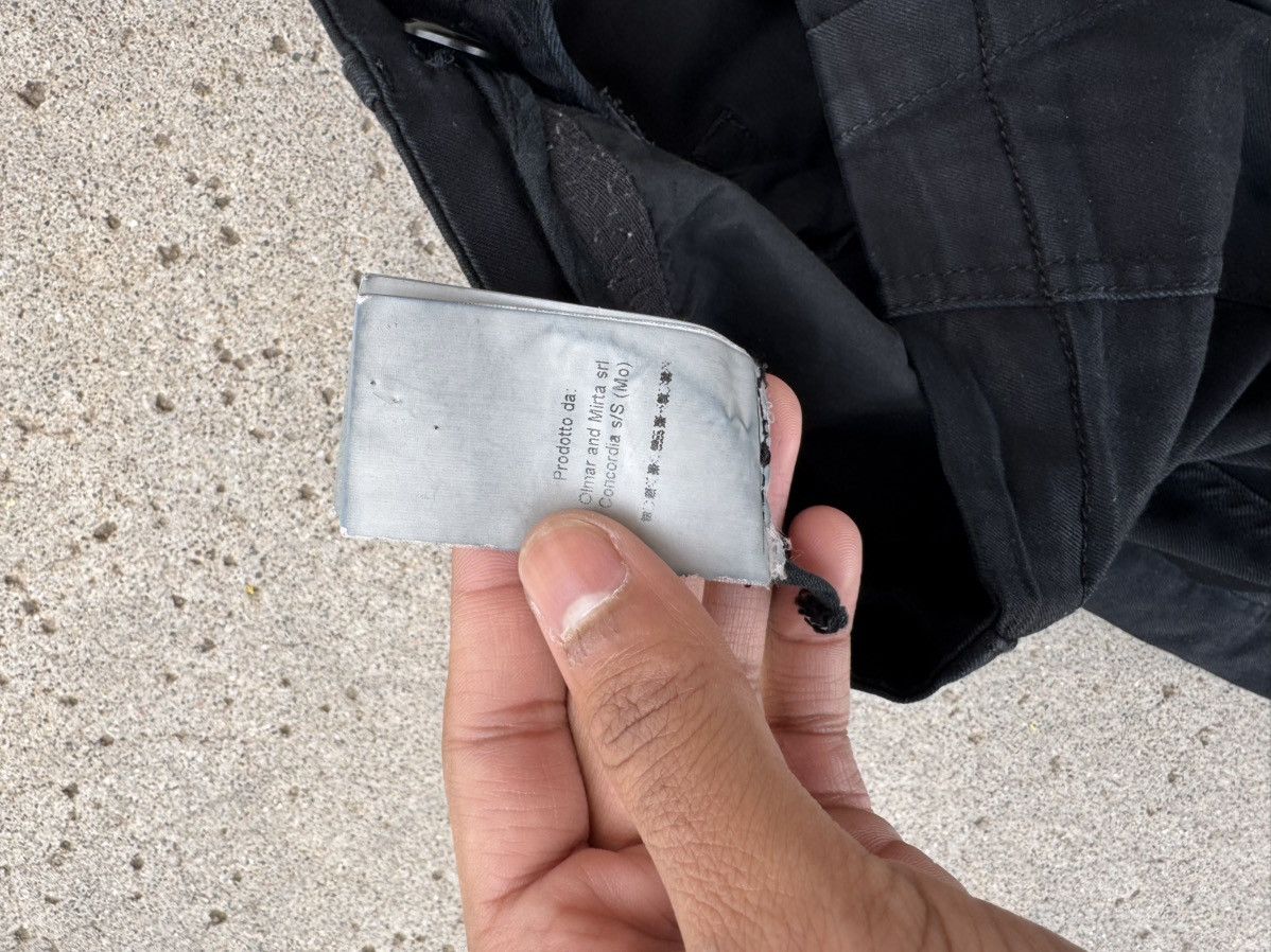 Rick Owens Drkshdw Rick Owens Drkshdw Air Cuts Size US 34 / EU 50 - 9 Thumbnail