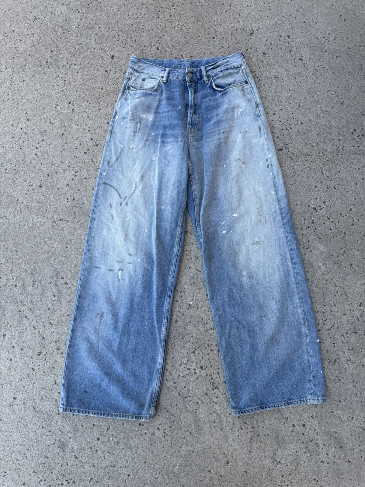 Acne Studios Acne Studios 1981 Trafalgar Super Baggy Paint