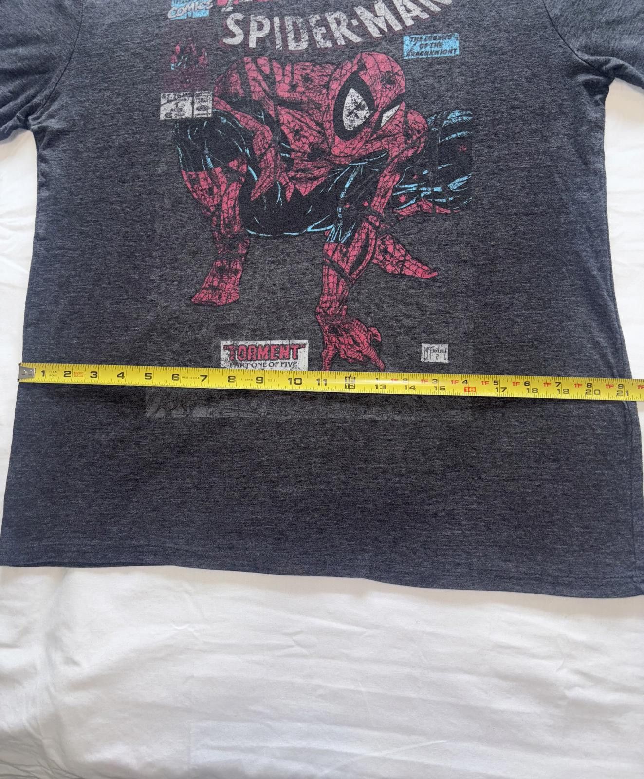 Marvel Comics Large Marvel Comics Spider-Man Graphic Tee Size US L / EU 52-54 / 3 - 5 Thumbnail