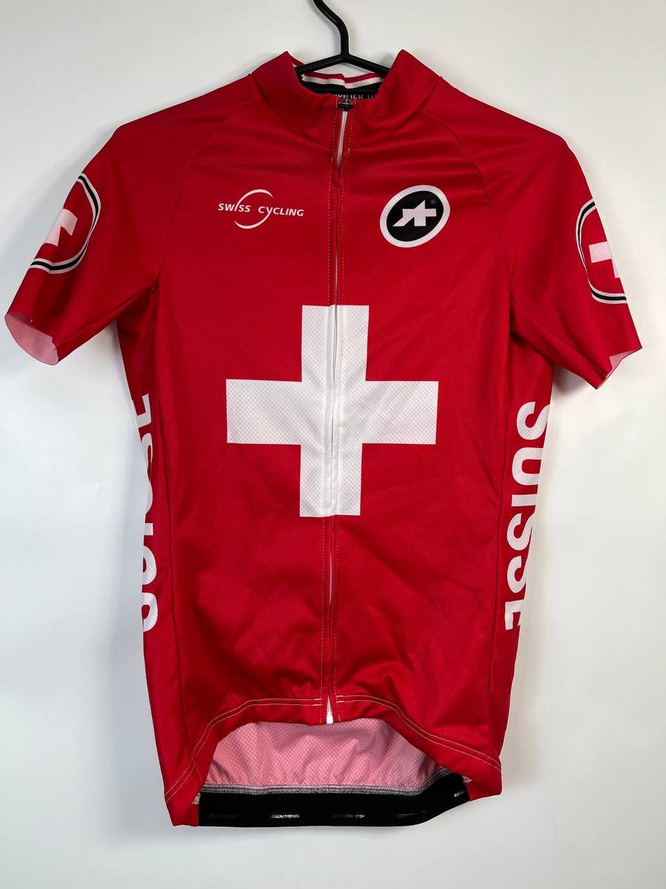 Gear for Sports SWISS CYCLING 2010s NATIONAL TEAM JERSEY ASSOS SHIRT SIZE S Size US S / EU 44-46 / 1 - 1 Thumbnail