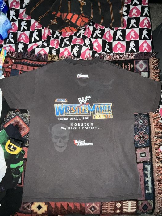 Vintage WWF Wrestle Mania | Grailed