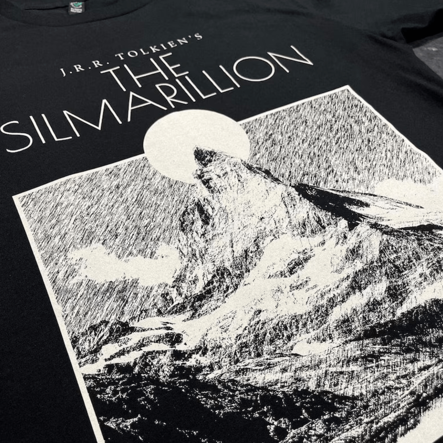 Japanese Brand The Silmarillion LOTR T- shirt, Vintage Shirt Size US L / EU 52-54 / 3 - 2 Thumbnail