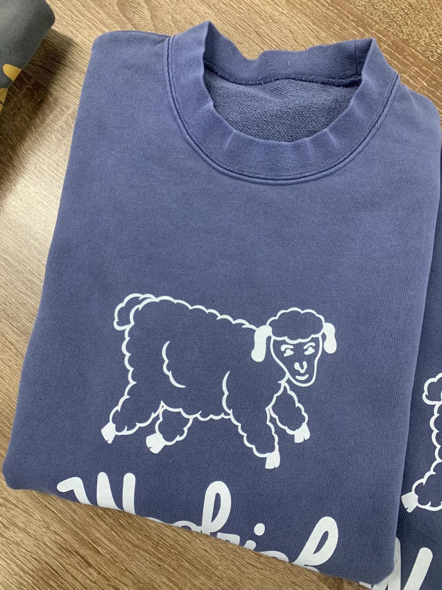 Woolrich Woolen Mills Woolrich RUN SHEEP Short Sleeve Tee。 Ｑ22 Size US M / EU 48-50 / 2 - 2 Thumbnail