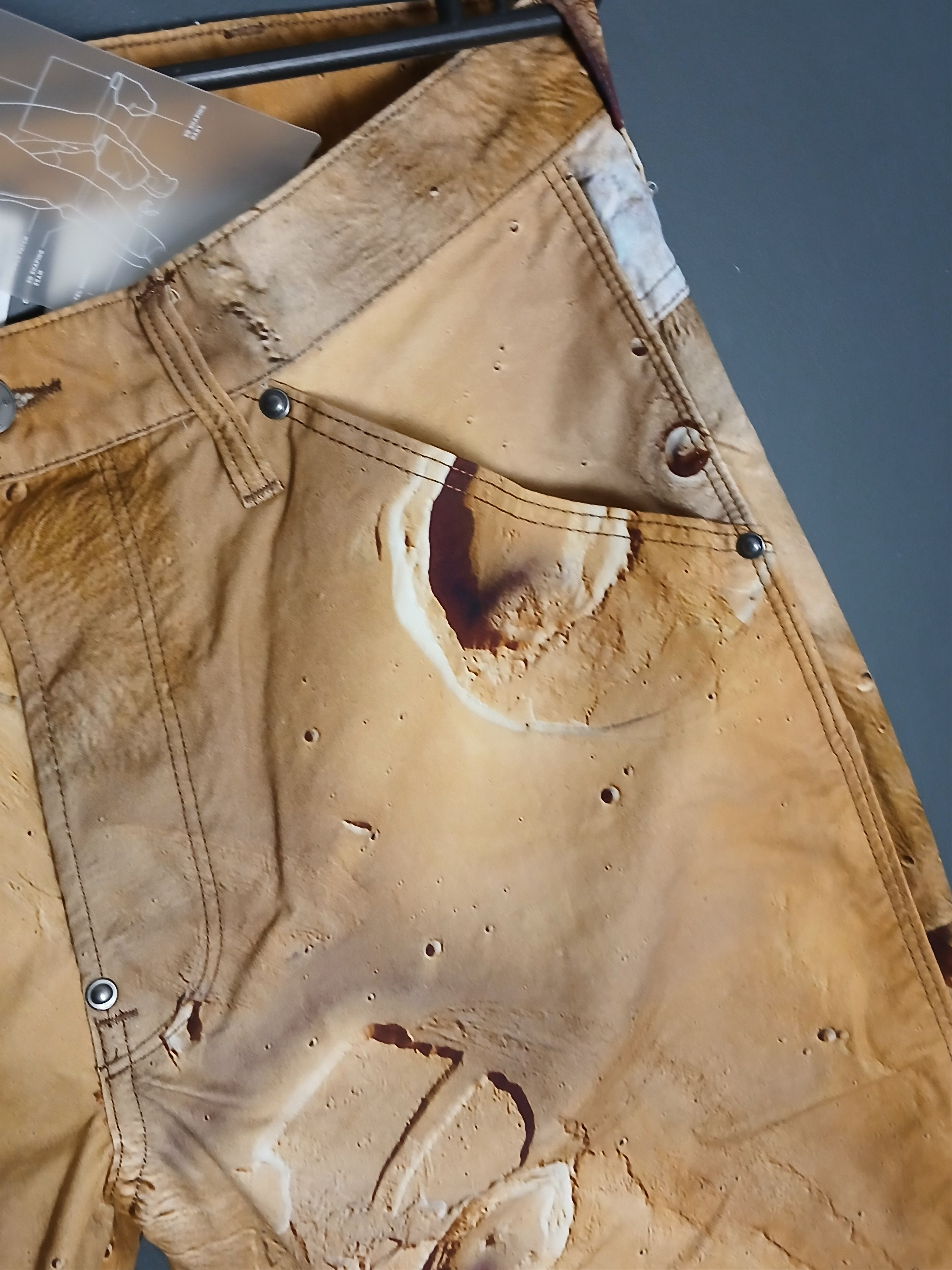 G-Star New G-Star Raw Pants Size US 33 - 4 Thumbnail