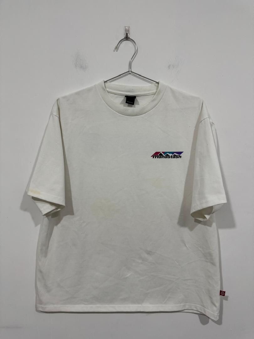 Manastash Manastash Back Logo Tee Size US XL / EU 56 / 4 - 1 Thumbnail