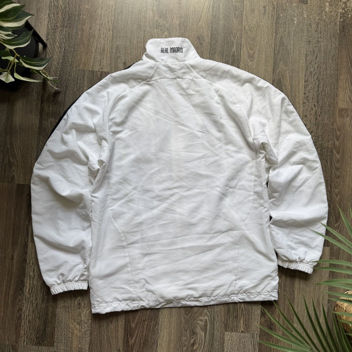 Adidas Vintage Adidas Real Madrid Jacket Size US S / EU 44-46 / 1 - 11 Thumbnail
