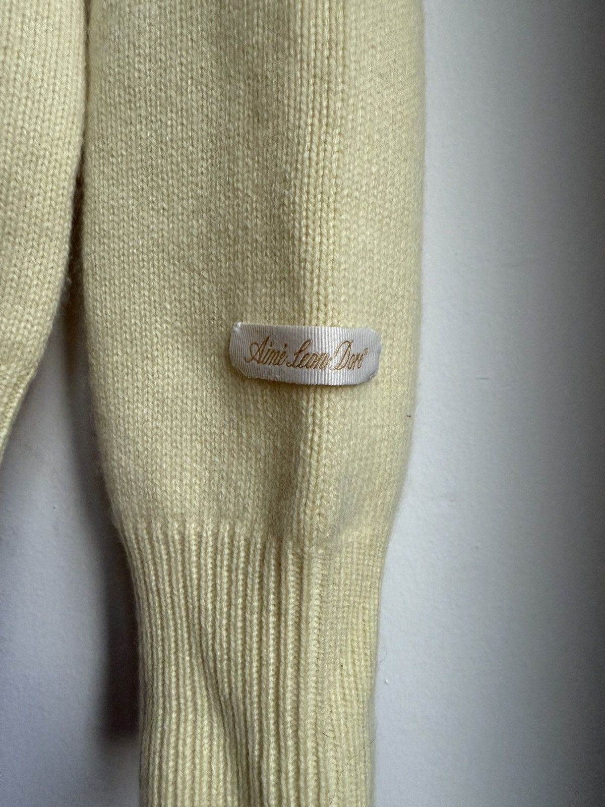 Aime Leon Dore Aime Leon Dore Cashmere Crewneck Size US L / EU 52-54 / 3 - 3 Thumbnail